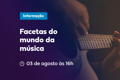 Facetas do mundo da música
